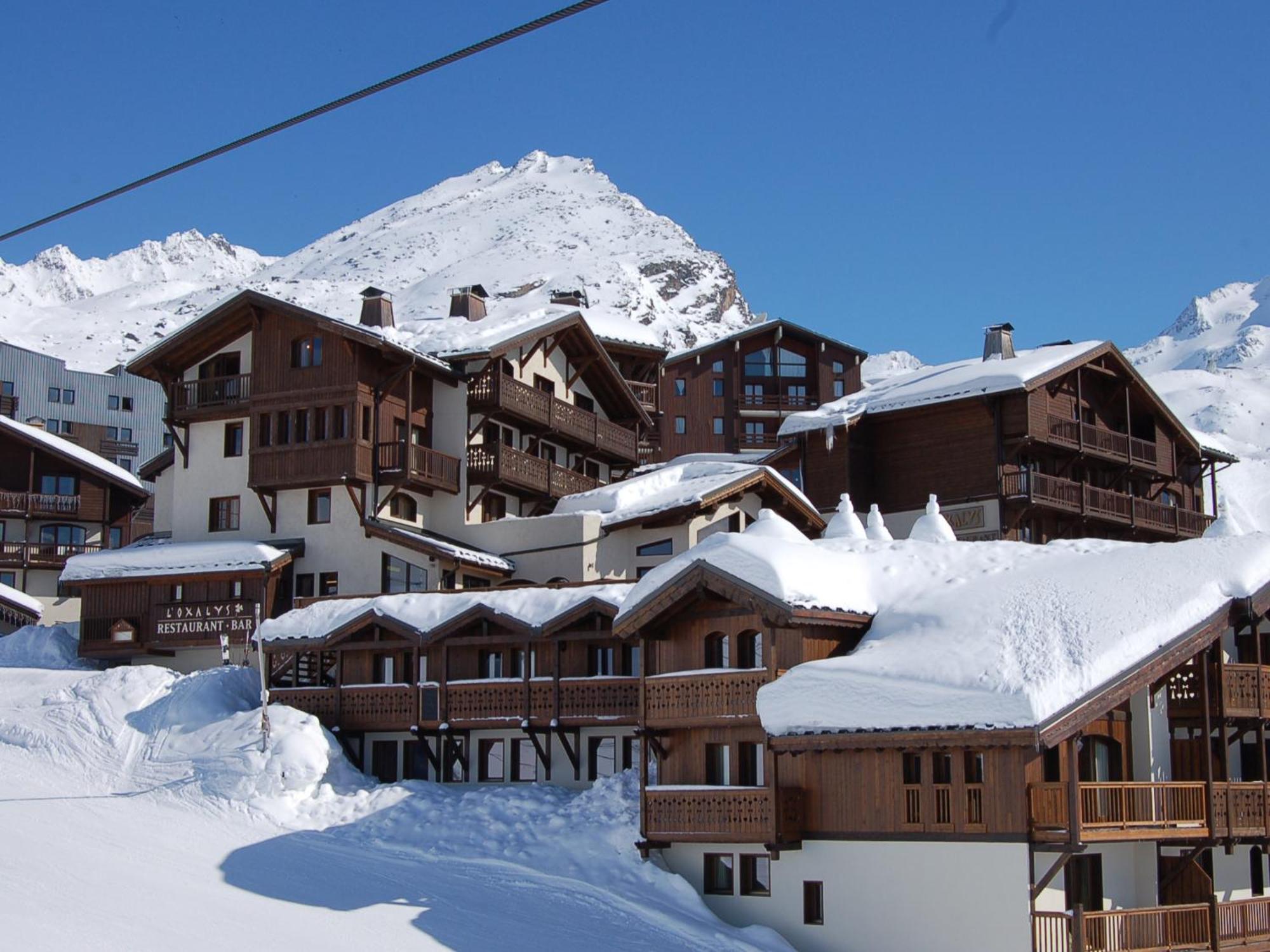 Residence L'Oxalys Val Thorens Exterior foto