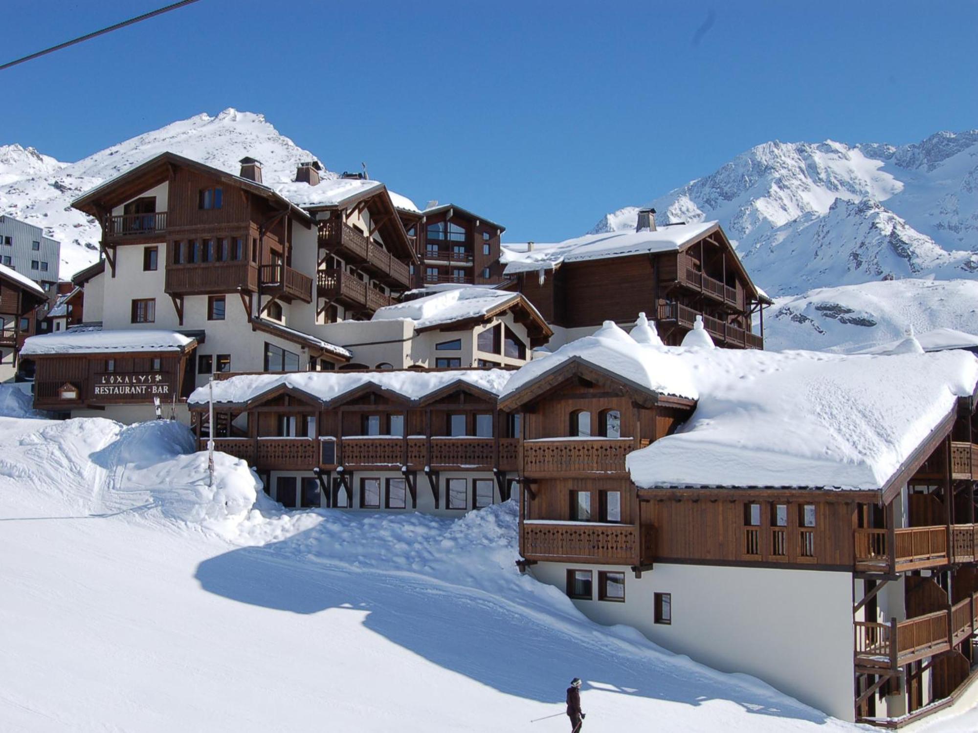 Residence L'Oxalys Val Thorens Exterior foto