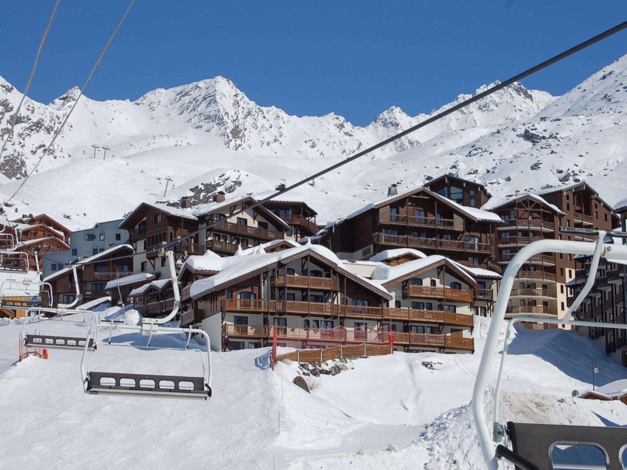 Residence L'Oxalys Val Thorens Exterior foto