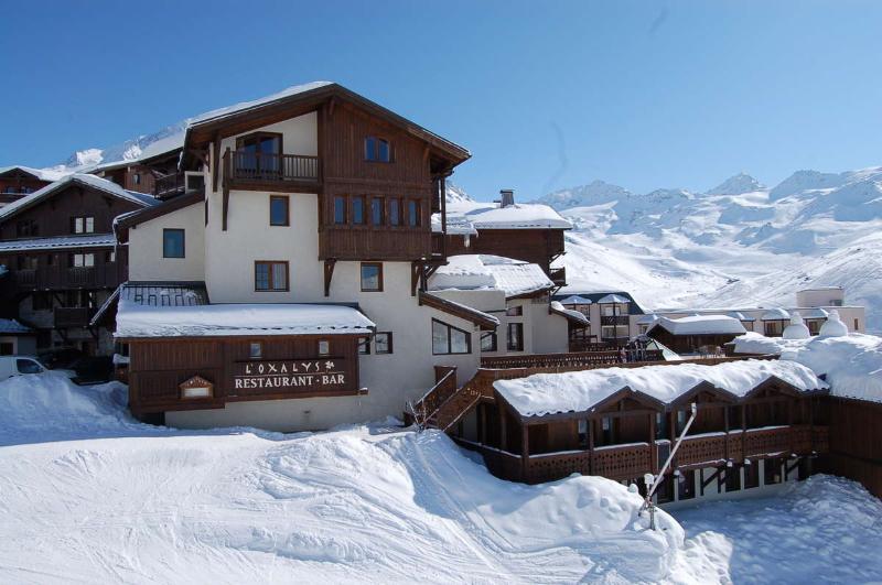 Residence L'Oxalys Val Thorens Exterior foto