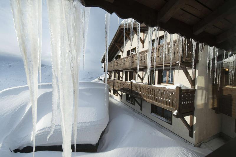 Residence L'Oxalys Val Thorens Exterior foto